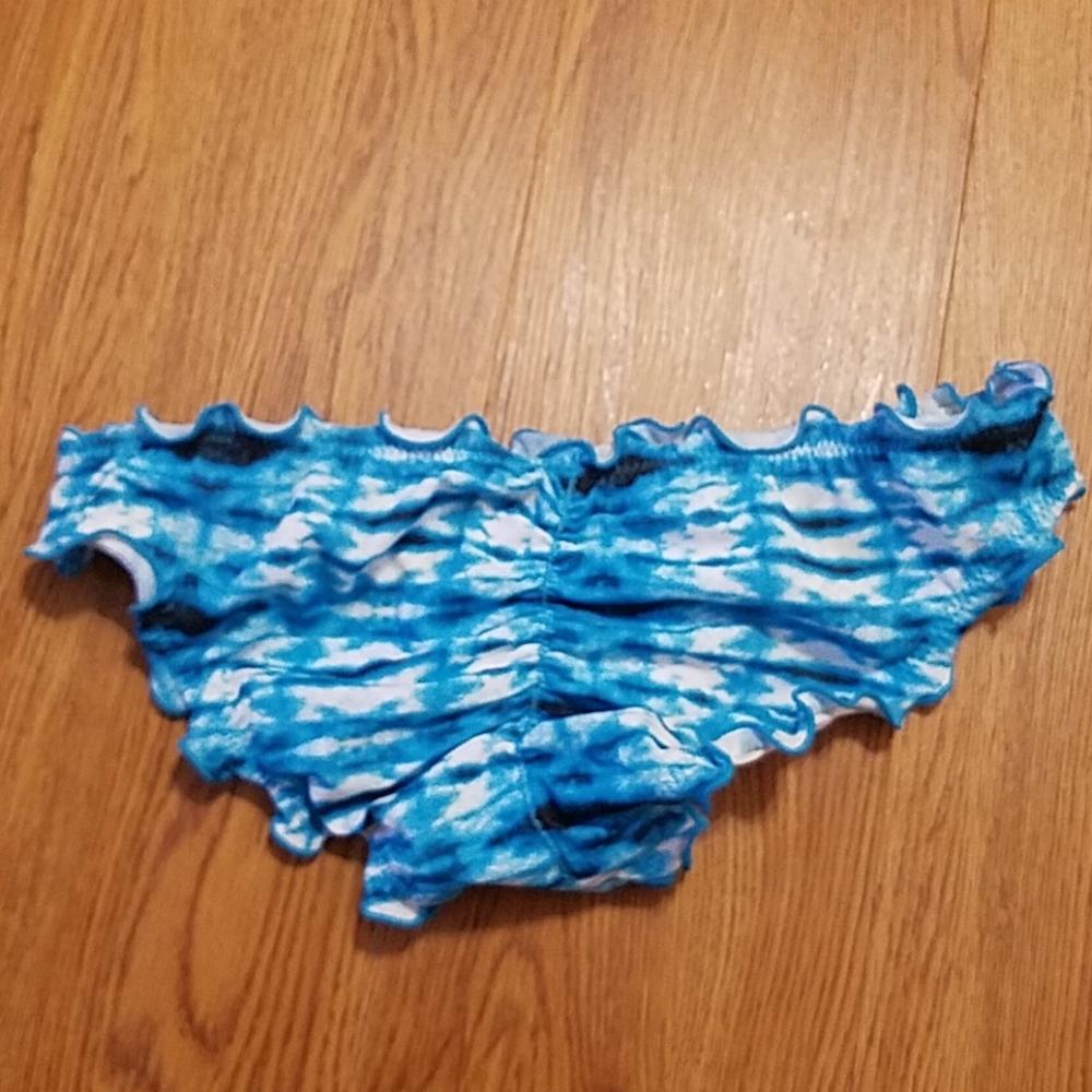 Sundazed Ruffled Bikini Bottom - Picture 2 of 2
